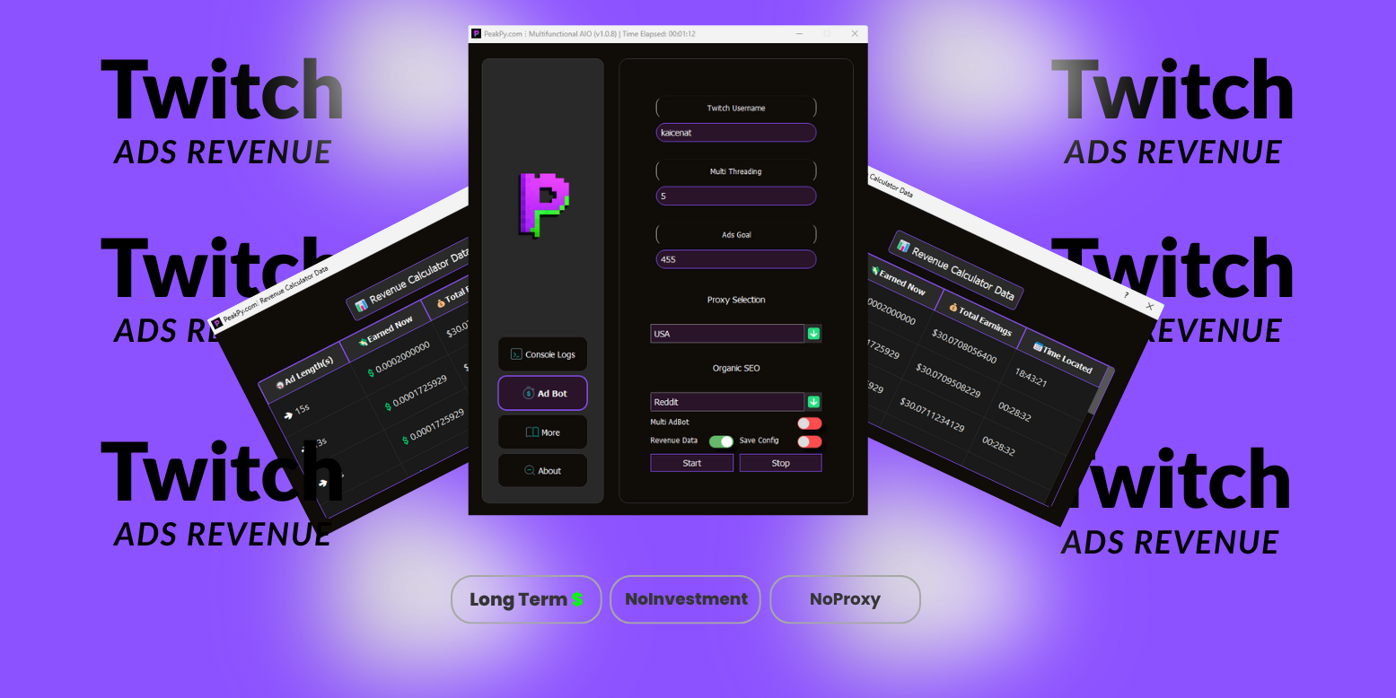 TwitchViewBot